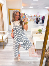 Load image into Gallery viewer, Better Day Polka Dot Jumpsuit
