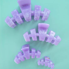 Load image into Gallery viewer, Classic Hair Clip | Large | Lavender Mist

