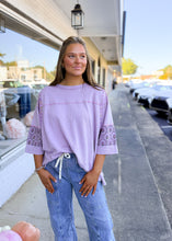 Load image into Gallery viewer, My Way Only Top - Lilac
