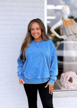 Load image into Gallery viewer, Day Blue Sweatshirt
