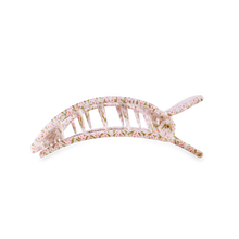 Load image into Gallery viewer, Pine &amp; Pearl | Large | Flat Square Hair Clip

