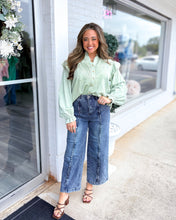 Load image into Gallery viewer, Vintage Love Button Blouse
