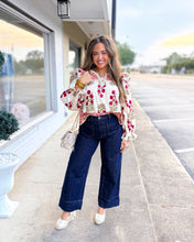 Load image into Gallery viewer, Sideways Blouse - Cream
