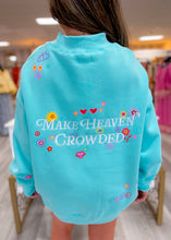 Load image into Gallery viewer, Make Heaven Crowded Mockneck

