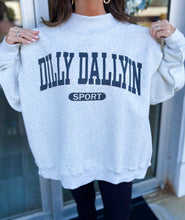 Load image into Gallery viewer, Dilly Dally Sport Mockneck Pullover
