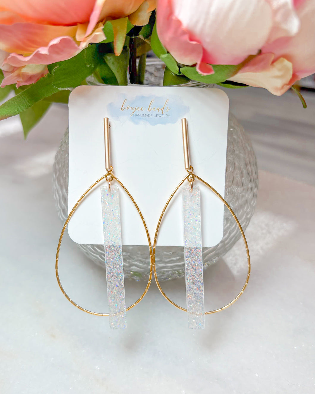 Della Sparkle Earrings