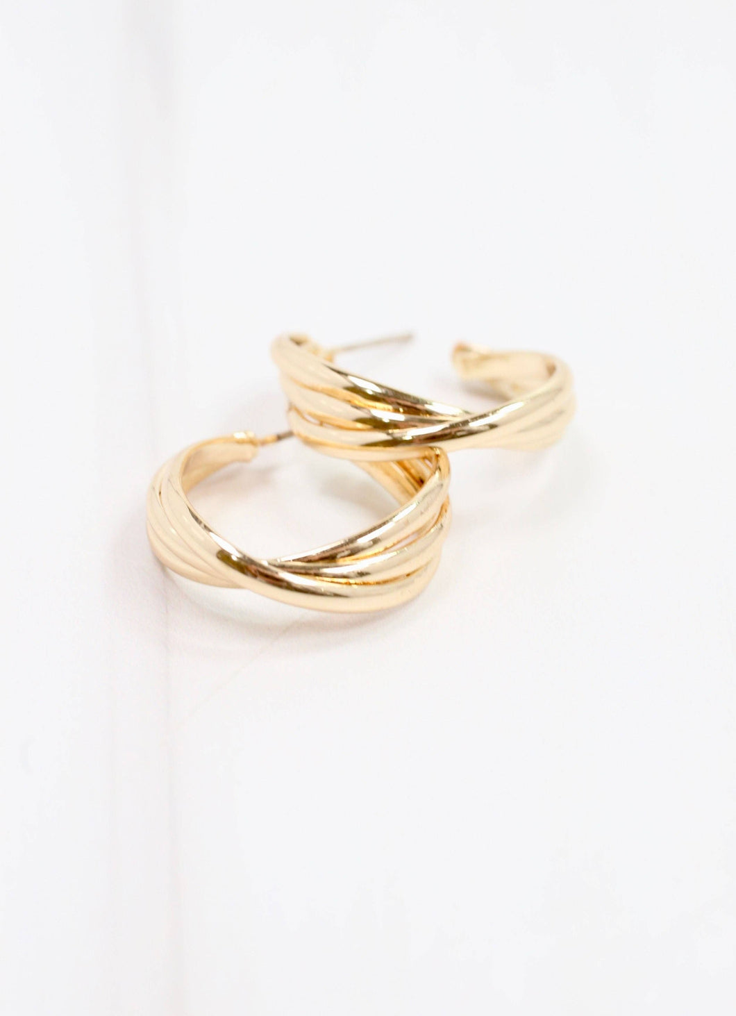 Glover Hoop Earring