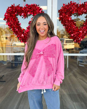 Load image into Gallery viewer, Bow Alert Pullover - Pink
