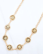 Load image into Gallery viewer, Leah Crystal Link Necklace
