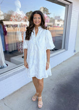 Load image into Gallery viewer, Love Bird Dress - Cream
