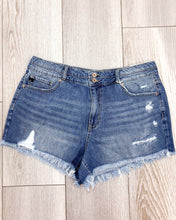 Load image into Gallery viewer, Daily High Rise Mom Shorts
