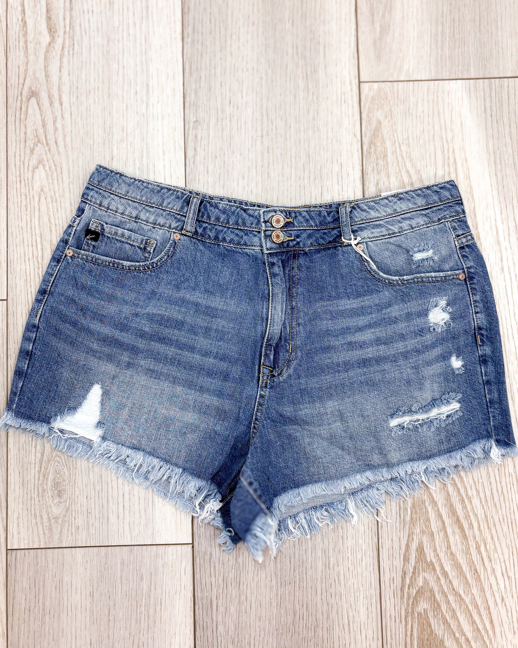 Daily High Rise Mom Shorts