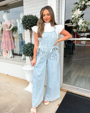 Load image into Gallery viewer, Take Away Denim Jumpsuit
