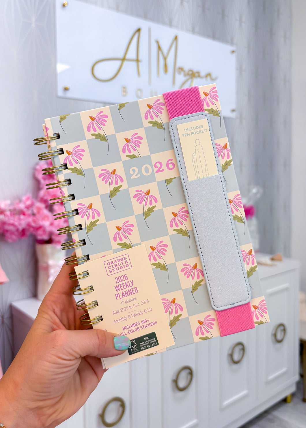 2026 Coneflower Corner Oliver Planner