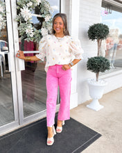 Load image into Gallery viewer, Sweet Memory Embroidery Blouse
