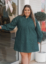Load image into Gallery viewer, Colorful Picture Curvy Dress
