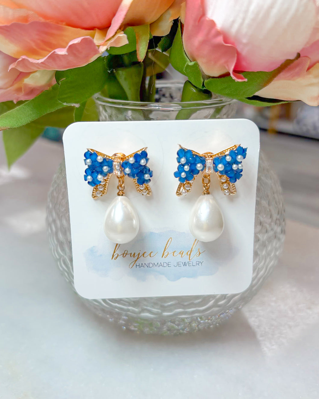 Abby Bow Earrings