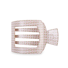 Load image into Gallery viewer, Pine &amp; Pearl | Large | Flat Square Hair Clip

