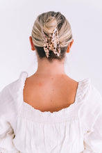 Load image into Gallery viewer, Open Hair Clip | Large | Blonde Tortoise
