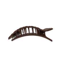 Load image into Gallery viewer, Flat Rectangle Hair Clip | Medium | Truly Taupe Quilted
