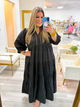 Load image into Gallery viewer, Frilli Midi Dress
