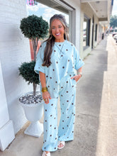 Load image into Gallery viewer, You &amp; Me Time Top &amp; Pant Polka Dot Set
