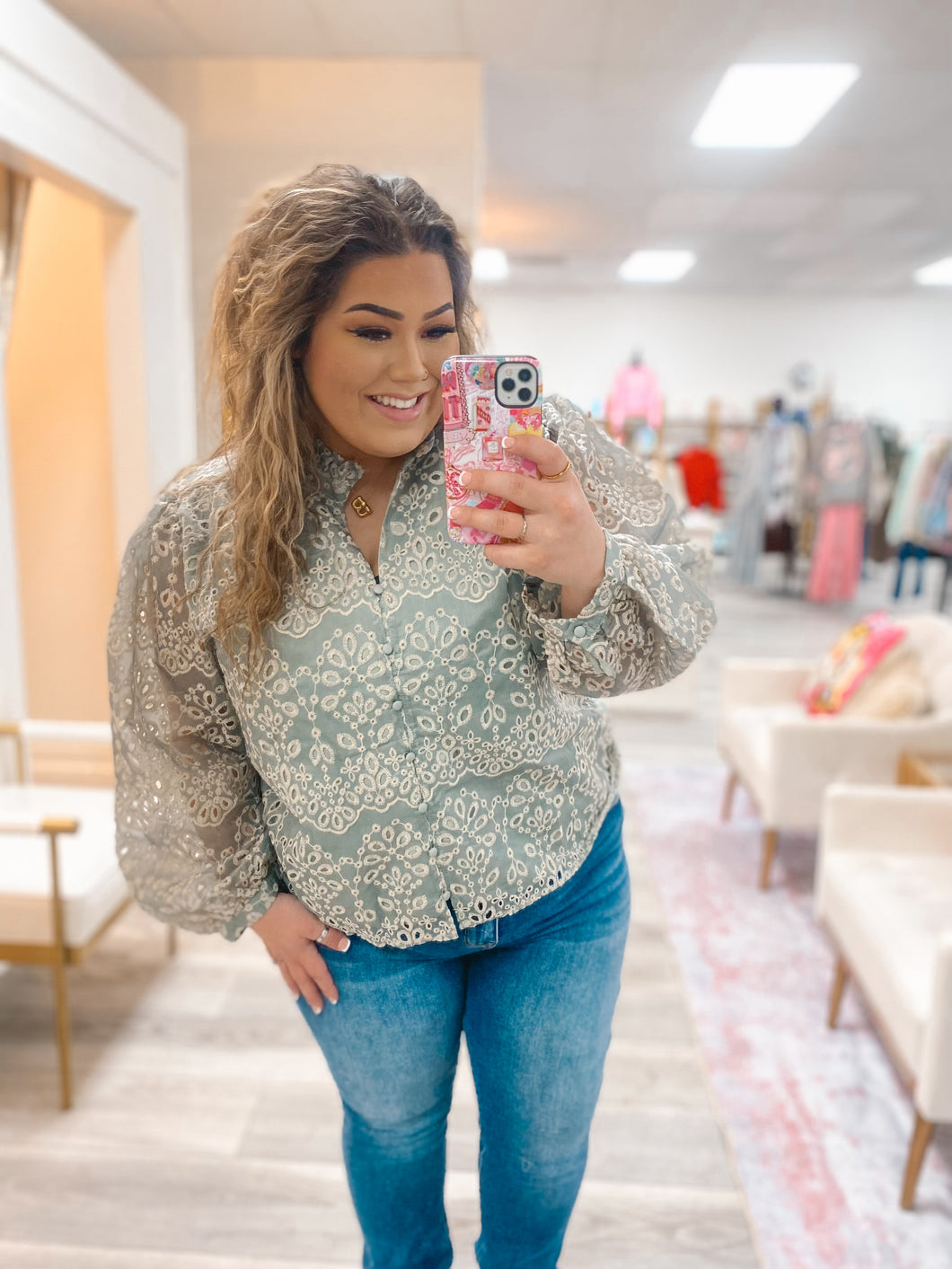 Pick Up Blouse