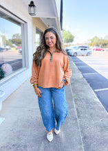 Load image into Gallery viewer, Paisley Camel Top
