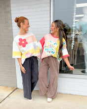 Load image into Gallery viewer, Elastic Heart Drawstring Pants - Coco
