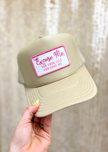 Load image into Gallery viewer, Excuse Me You Look Like You Love Me Patch Foam Trucker Hat
