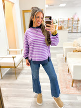 Load image into Gallery viewer, Violet Lavender Pullover
