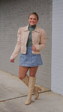 Load image into Gallery viewer, Denim Night Skirt
