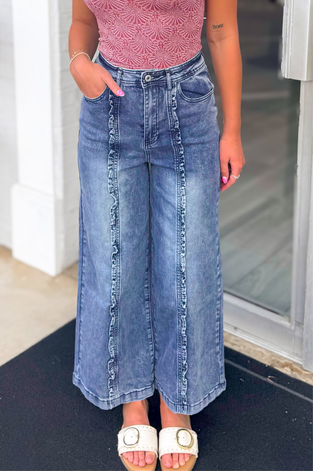 Blue Jean Baby Pants
