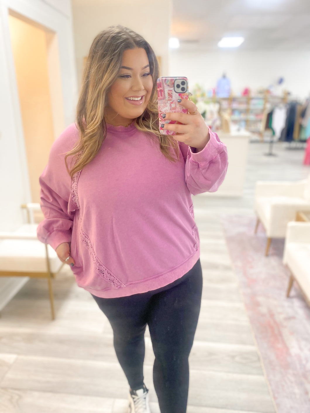 Most Days Curvy Pullover