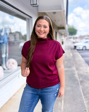 Load image into Gallery viewer, Remember When Top - Maroon
