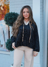Load image into Gallery viewer, One More Try Velvet Blouse
