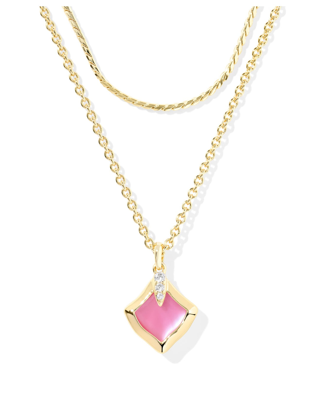 JOELLE MULTI STRAND NECKLACE GOLD AZALEA
ILLUSION