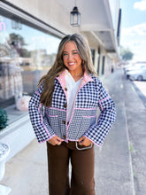 Load image into Gallery viewer, Reversible Quilted Jacket
