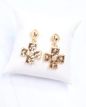 Load image into Gallery viewer, Carol Cross Earring
