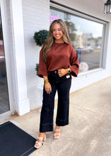 Load image into Gallery viewer, Tummy Control Dark Denim High Rise Jeans
