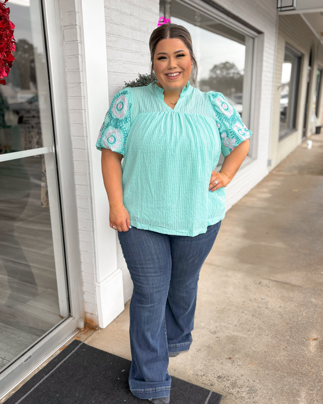 Turned Inside Out Top