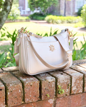 Load image into Gallery viewer, Paxton Crossbody with Pockets Pearl PB
