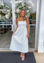 Load image into Gallery viewer, Still Shining Midi Sundress
