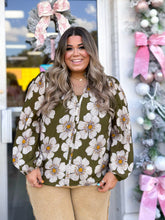Load image into Gallery viewer, Wild Flowers Blouse
