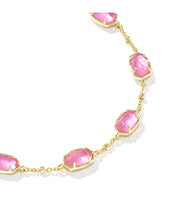 Load image into Gallery viewer, EMILIE LINK BRACELET GOLD AZALEA ILLUSION
