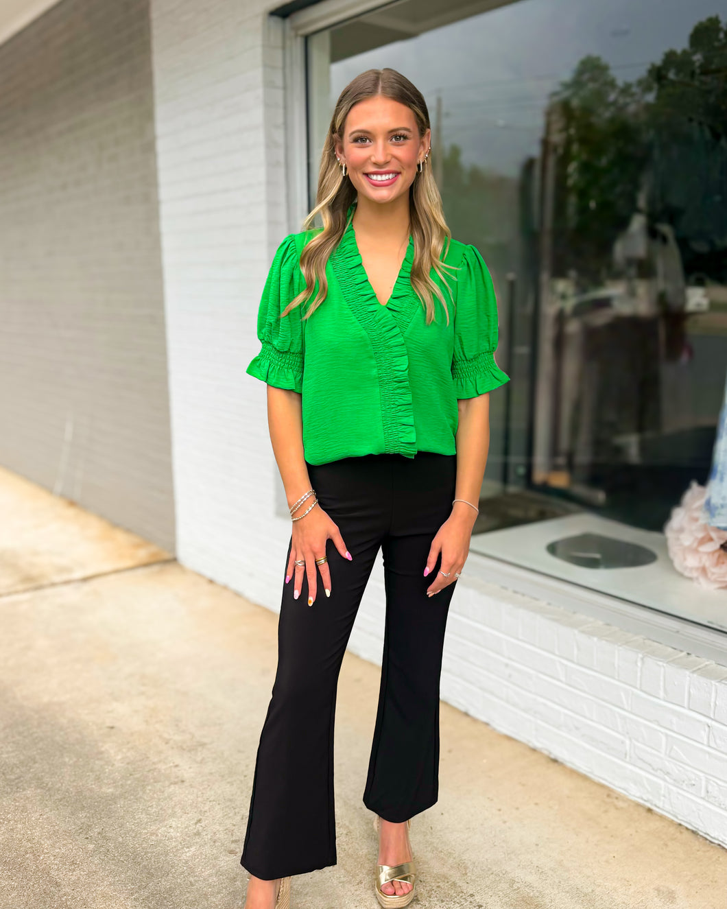 Green Tea Top