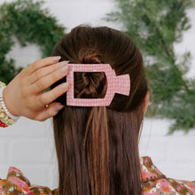 Load image into Gallery viewer, Berry Cozy | Medium | Flat Square Hair Clip
