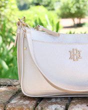 Load image into Gallery viewer, Paxton Crossbody with Pockets Pearl PB
