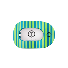 Load image into Gallery viewer, Cabana Cutie | Medium | Flat Round Hair Clip
