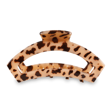 Load image into Gallery viewer, Open Hair Clip | Large | Blonde Tortoise
